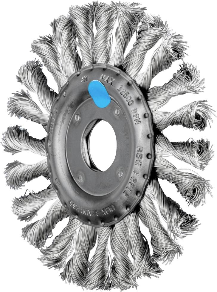 Кругла щітка PFERD TOOLS RBG 12512/22,2 CT INOX 0,35 43303072 10 шт.