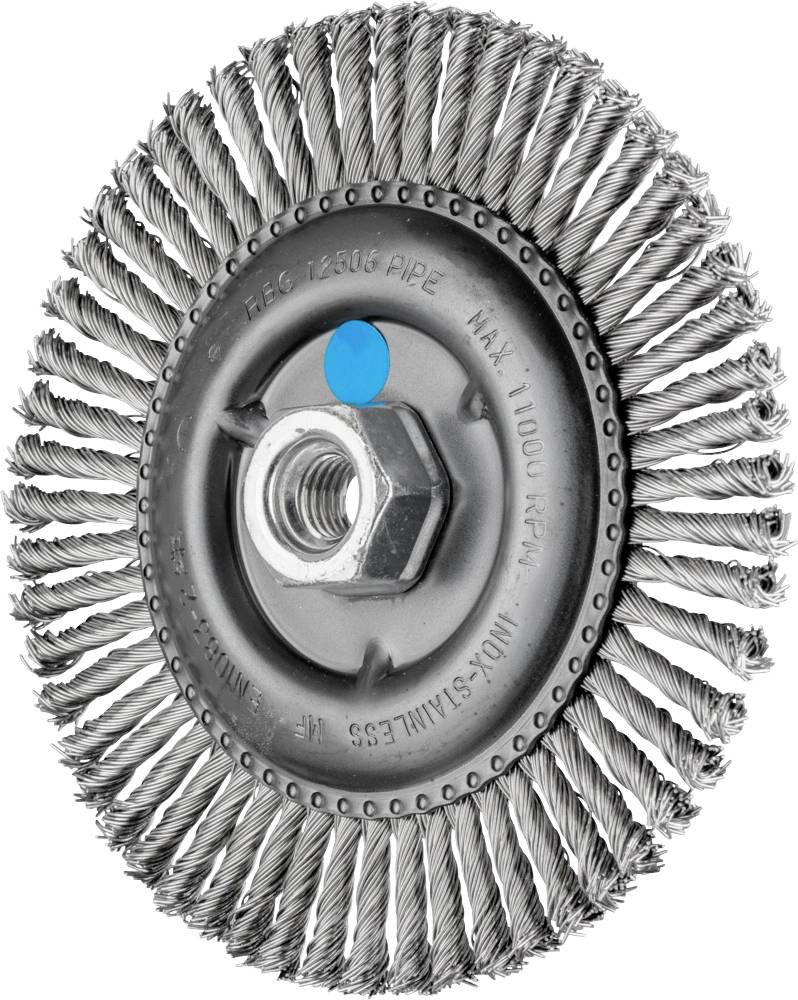 Кругла щітка PFERD TOOLS RBG 15006/M14 ТРУБА НЕРЖАВІЮЧА 0.50 43303507 10 шт.