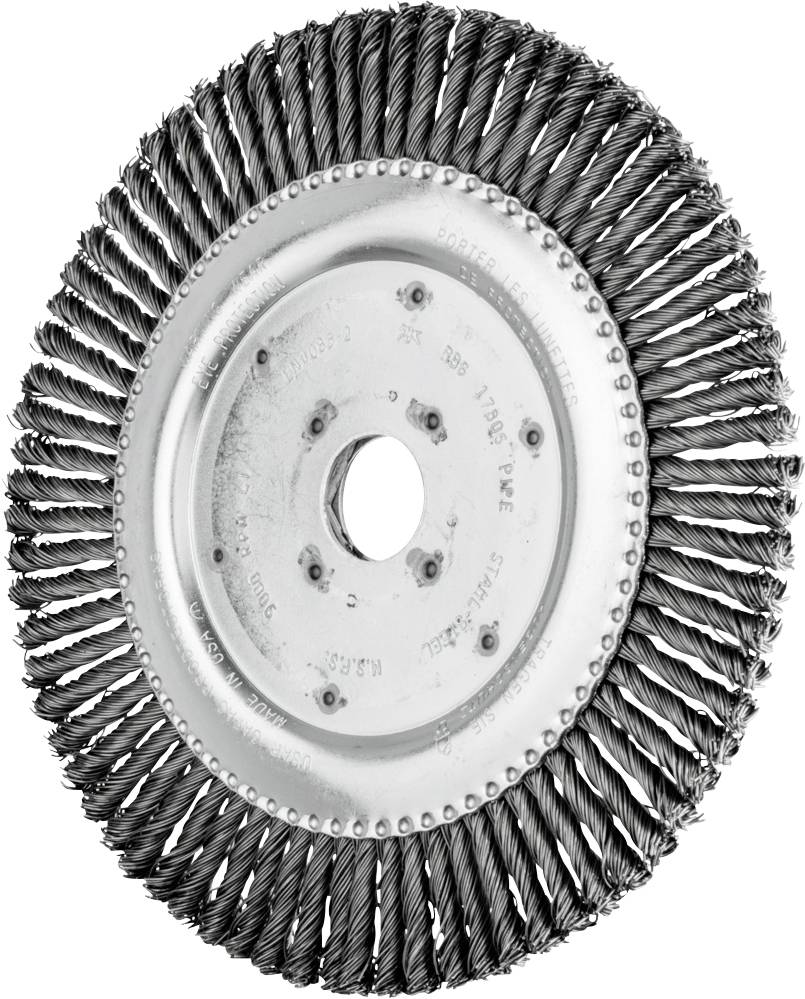 Кругла щітка PFERD TOOLS RBG 17806/22,2 PIPE ST 0,50 76Z 43303804 10 шт.