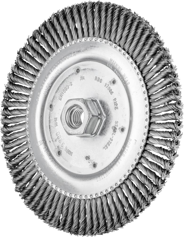 Кругла щітка PFERD TOOLS RBG 17806/M14 ТРУБНА ЩІТКА 0.50 76Z 43303805 10 шт.