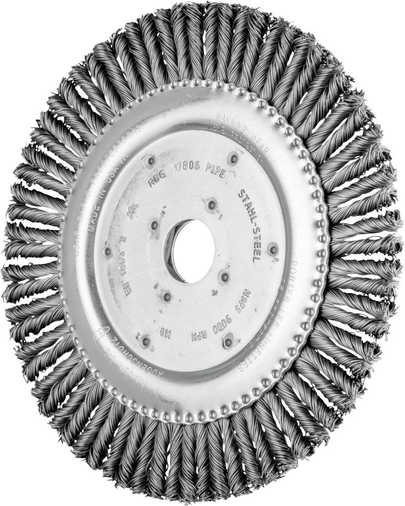 Кругла щітка PFERD TOOLS RBG 17806/22,2 PIPE CT ST 0,50 72Z 43303810 10 шт.