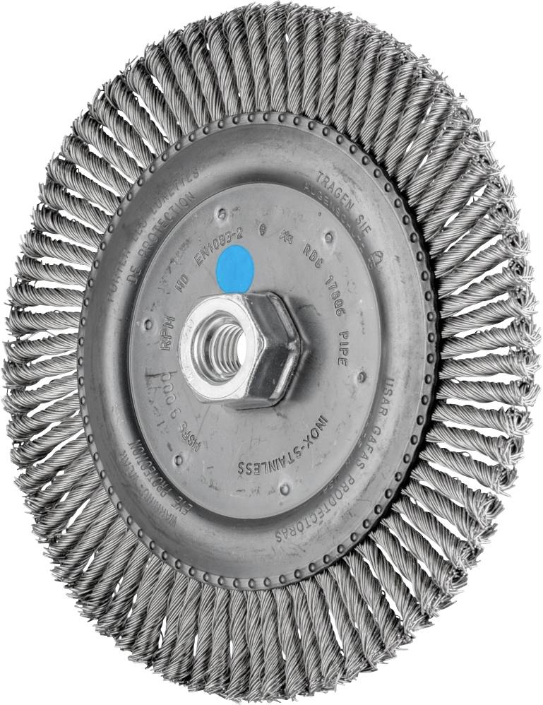 Кругла щітка PFERD TOOLS RBG 17806/M14 PIPE INOX 0.50 76Z 43303817 10 шт.