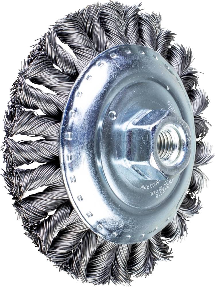 Щітка конічна PFERD TOOLS POS KBG 12515/M14 CT ST 0.50 43317011 1 шт.