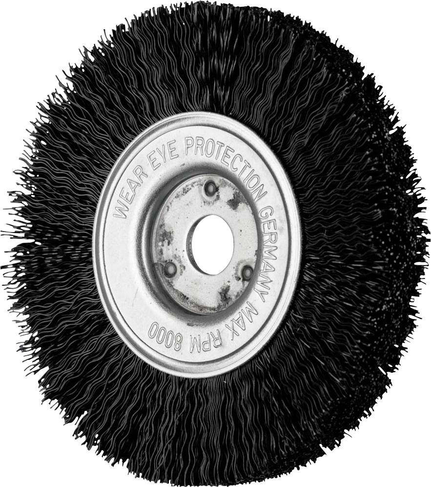 Кругла щітка PFERD TOOLS RBU 10012/12.0 Нейлон 0.40 43502027 2 шт.