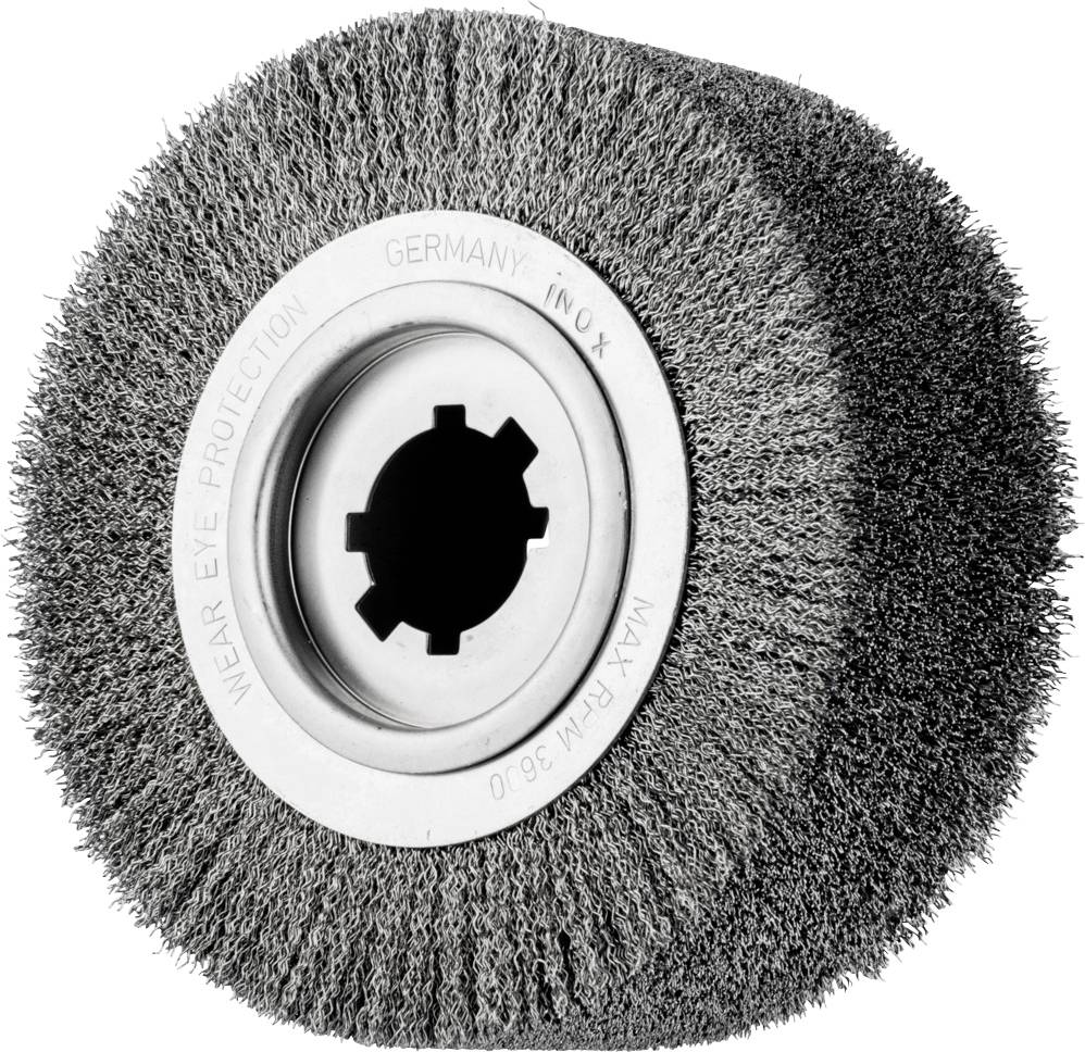 Щітка кругла PFERD TOOLS RBU 250100/50.8 INOX 0.50 43506822 1 шт.