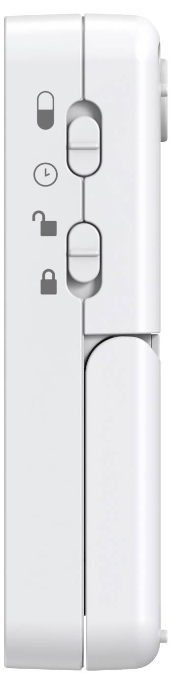 Будильник Renkforce RF-4883628, білий