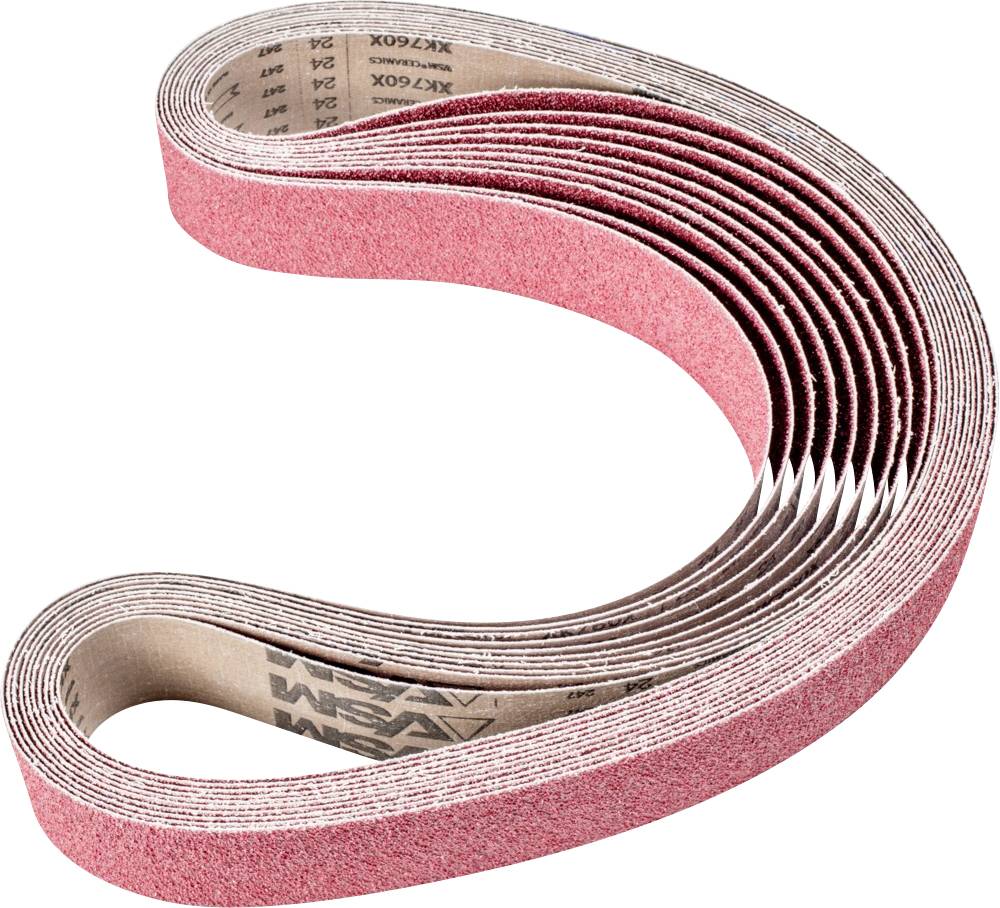 Абразивна паперова стрічка PFERD TOOLS BA 75/2000 X CO 24 45005720 2000 мм 10 шт.