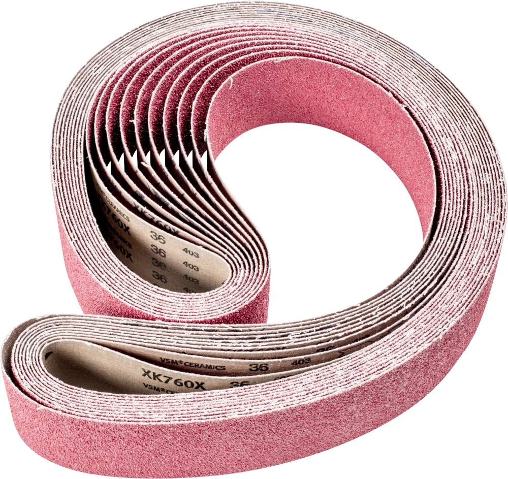 Абразивна паперова стрічка PFERD TOOLS BA 75/2000 X CO 36 45005721 2000 мм 10 шт.