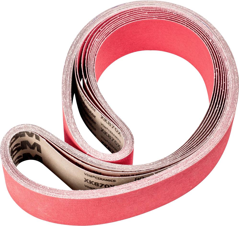 Абразивна паперова стрічка PFERD TOOLS BA 75/2000 X CO-COOL 80 45005735 2000 мм 10 шт.