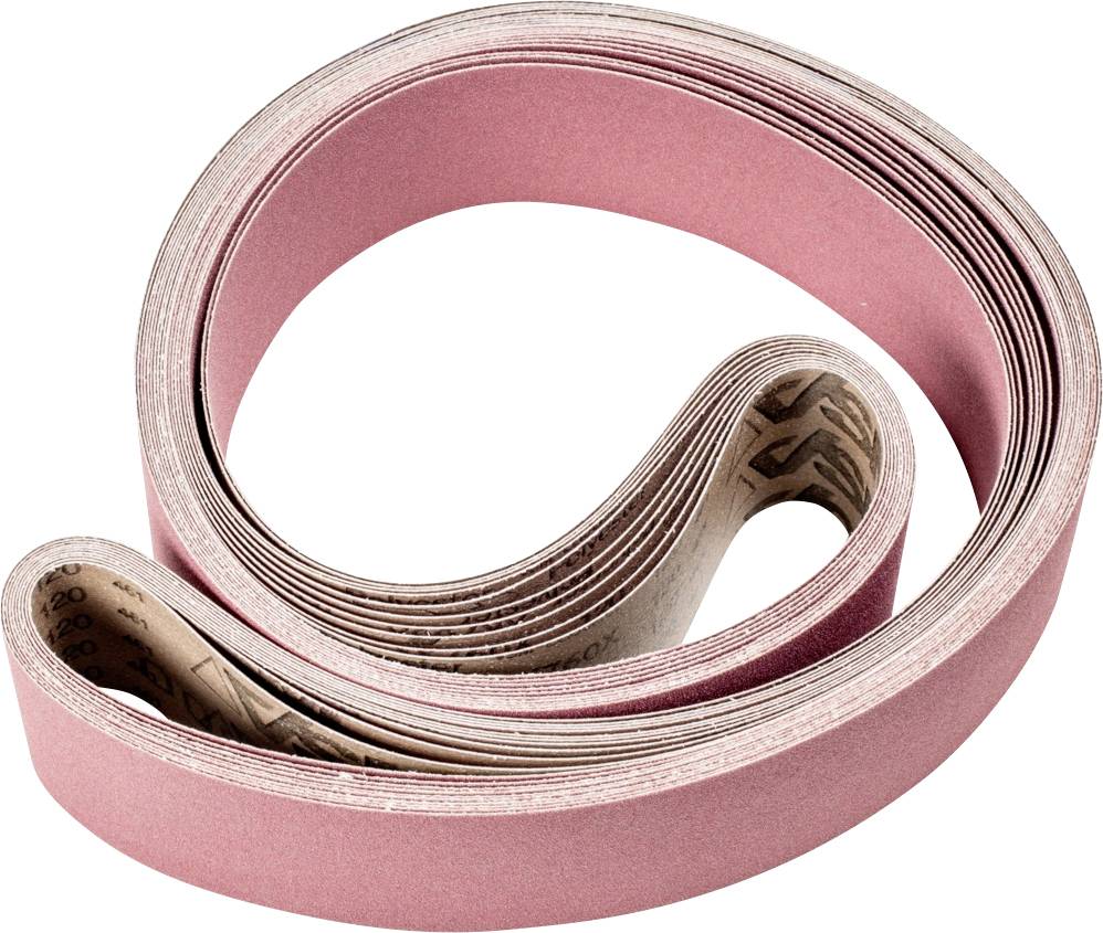 Абразивна паперова стрічка PFERD TOOLS BA 75/2500 X CO 120 45005821 2500 мм 10 шт.