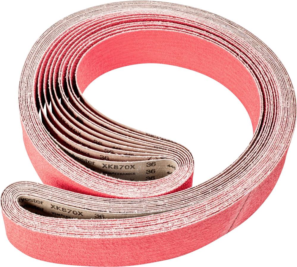 Абразивна паперова стрічка PFERD TOOLS BA 75/2500 X CO-COOL 36 45005825 2500 мм 10 шт.