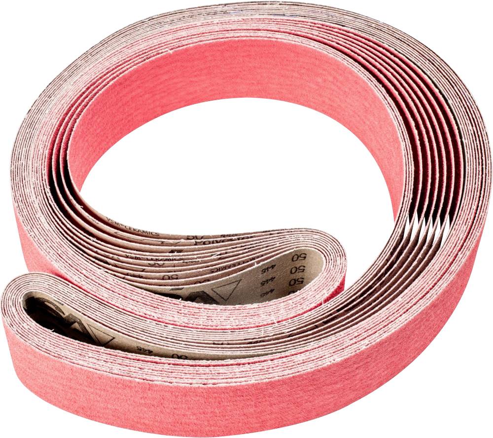 Абразивна паперова стрічка PFERD TOOLS BA 75/2500 X CO-COOL 50 45005827 2500 мм 10 шт.