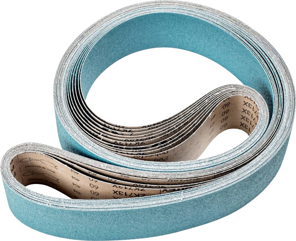 Абразивна паперова стрічка PFERD TOOLS BA 75/2500 X Z 60 45009706 2500 мм 10 шт.