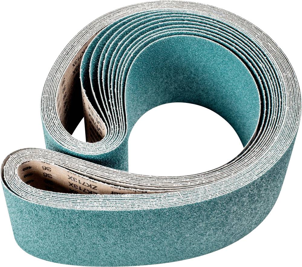 Абразивна паперова стрічка PFERD TOOLS BA 150/2000 X Z 36 45009903 2000 мм 10 шт.