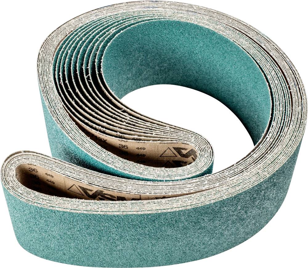 Абразивна паперова стрічка PFERD TOOLS BA 150/2500 X Z 36 45009936 2500 мм 10 шт.