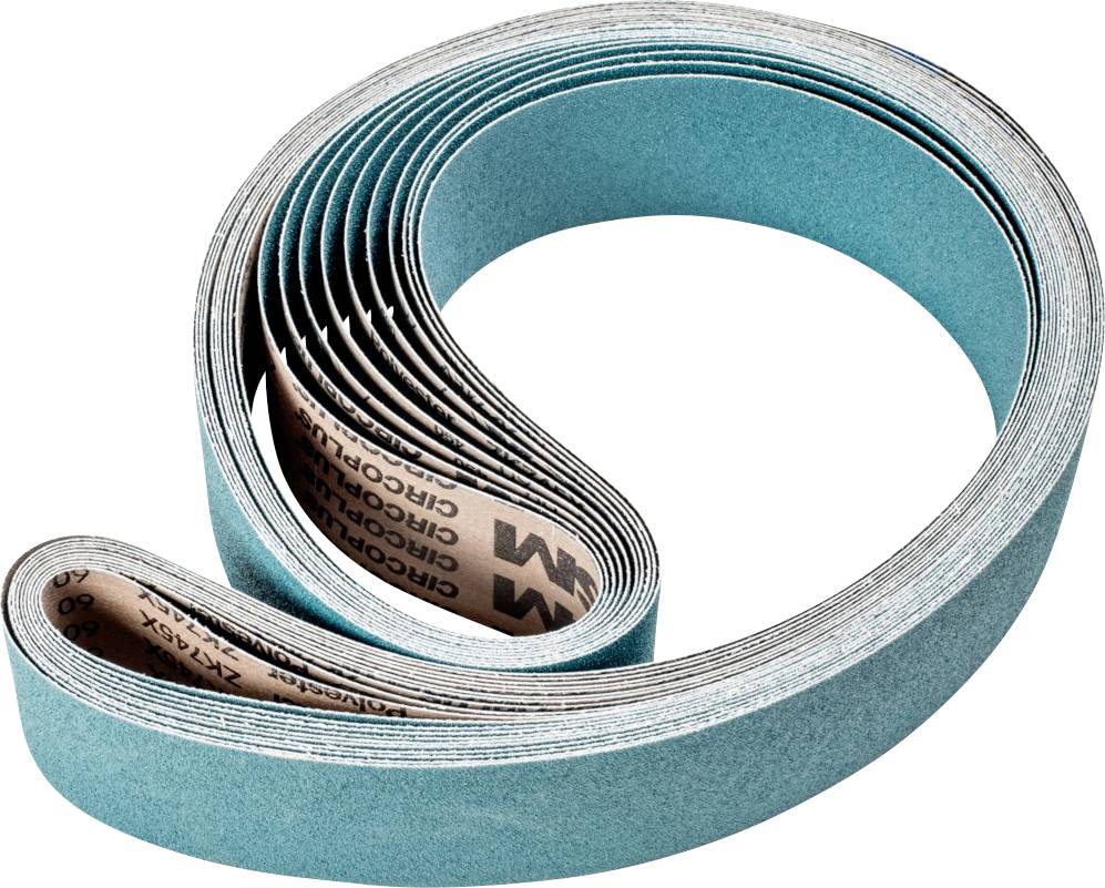 Абразивна паперова стрічка PFERD TOOLS BA 75/2000 X Z 60 FORTE 45010066 2000 мм 10 шт.