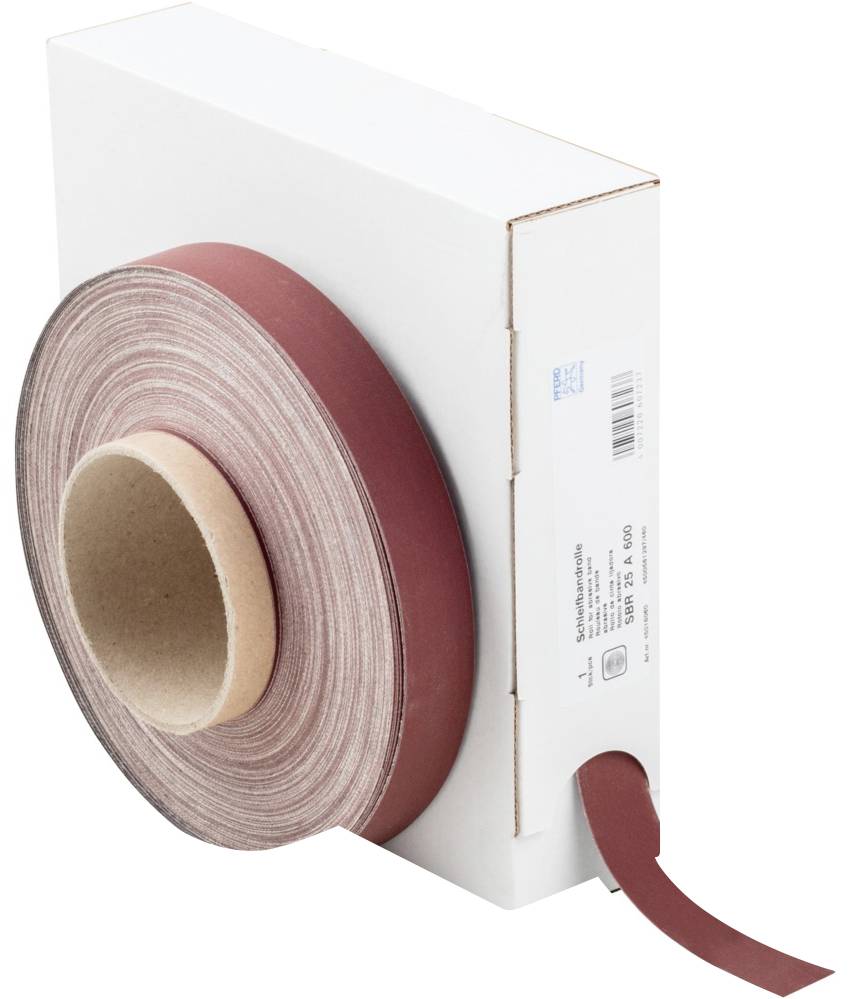 Рулон наждачного паперу PFERD TOOLS SBR 25 A 600 45016060 50 м 1 шт.