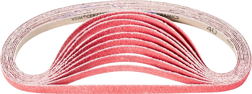 Абразивна паперова стрічка PFERD TOOLS BA 12/610 CO-COOL 40 45020081 610 мм 100 шт.