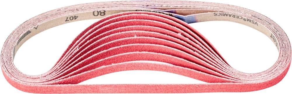 Абразивна паперова стрічка PFERD TOOLS BA 12/610 CO-COOL 80 45020084 610 мм 100 шт.