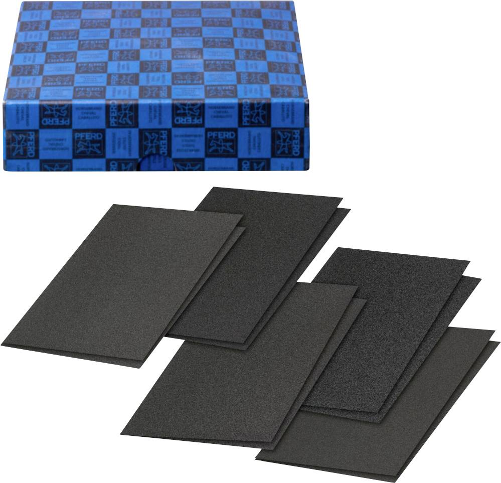 Набір ручних наждачних паперів PFERD TOOLS SET BG BL 230X280 A 45098041 280 мм 1 комплект