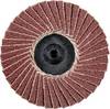 PFERD TOOLS 47202090 CDR PFF 50 A 80 Tarcza lamelkowa Średnica 50 mm Wielkość ziarna 80 brąz, tytan, stop tytanu, miedź, mosiądz, stal nierdzewna, żeliwo szare / sferoidalne, żeliwo ciągliwe, termoplast, termoutwardzalne, stal odpuszczana, stal, staliwo 10 szt.