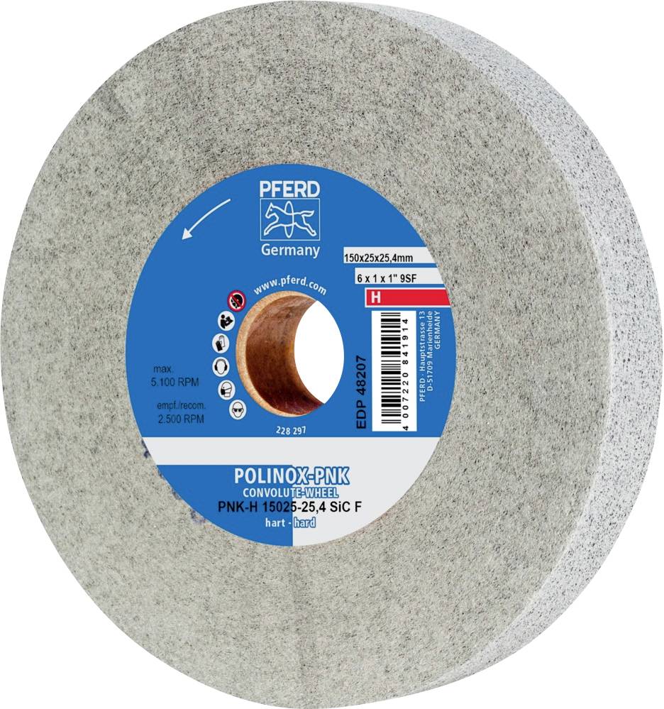 PFERD TOOLS 47802644 Шліфувальний круг 150 мм 1 шт.