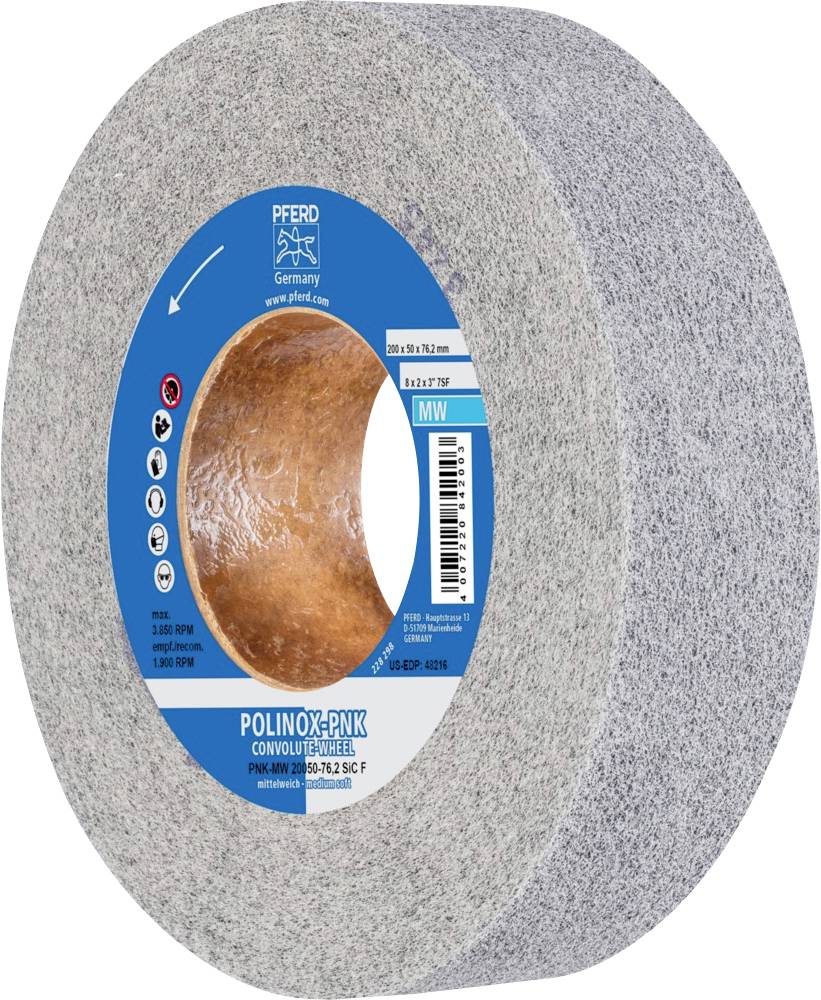 PFERD TOOLS 47802653 Шліфувальний круг 200 мм 1 шт.