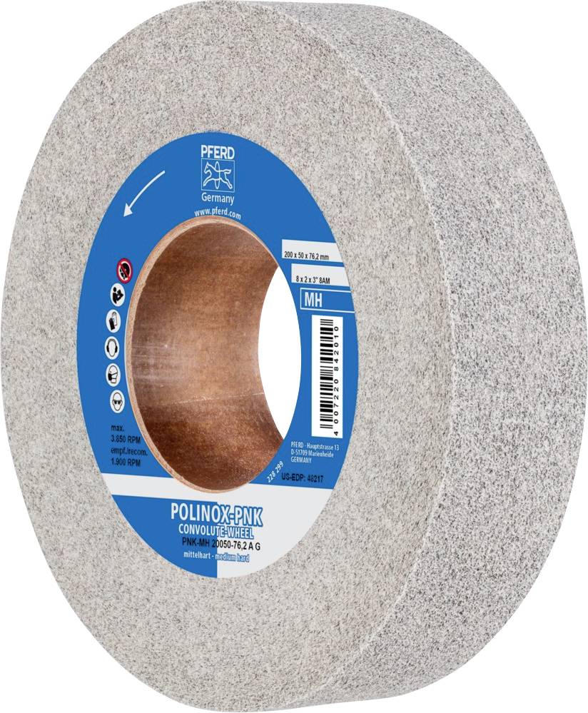 PFERD TOOLS 47802654 Шліфувальний круг 200 мм 1 шт.