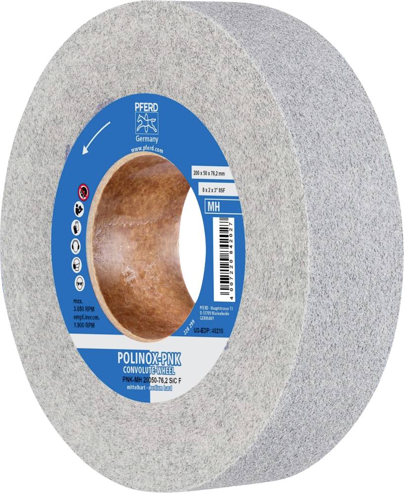 PFERD TOOLS 47802655 Шліфувальний круг 200 мм 1 шт.