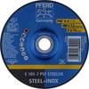 PFERD TOOLS 62017640 E 180-7 PSF STEELOX Tarcza tnąca wygięta Średnica 180 mm Średnica otworu 22.23 mm stal nierdzewna, stal 10 szt.
