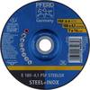PFERD TOOLS 62017950 E 180-4,1 PSF STEELOX Tarcza tnąca wygięta Średnica 180 mm Średnica otworu 22.23 mm stal nierdzewna, stal 10 szt.