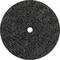 Tarcza szlifierska o chropowatej, teksturowanej powierzchni z centralnym otworem.