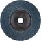 Tarcza szlifierska z promieniowo rozmieszczonymi lamelkami. Jest używana do obróbki metalu i polerowania.