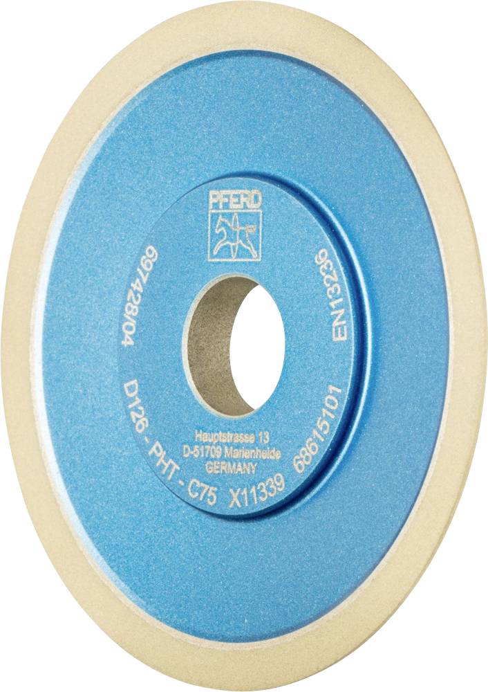Алмазний шліфувальний інструмент PFERD TOOLS 68615101 Діаметр 100 мм 1 шт.