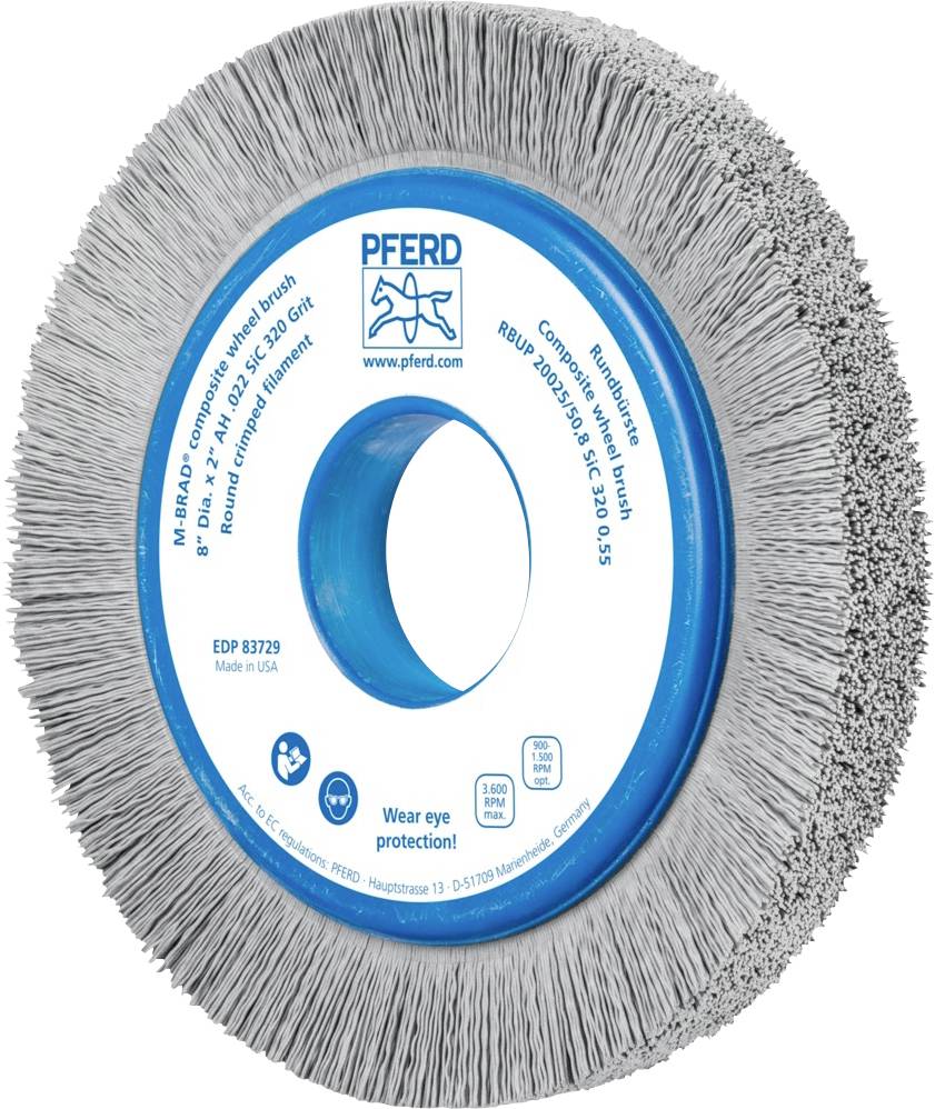 Кругла щітка PFERD TOOLS RBUP 20025/50.8 SiC 320 0.55 79183729 1 шт.