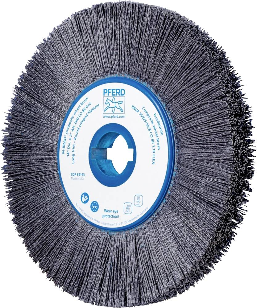Кругла щітка PFERD TOOLS RBUP 35025/50,8 CO 80 1,10 FLEX 79184193 1 шт.