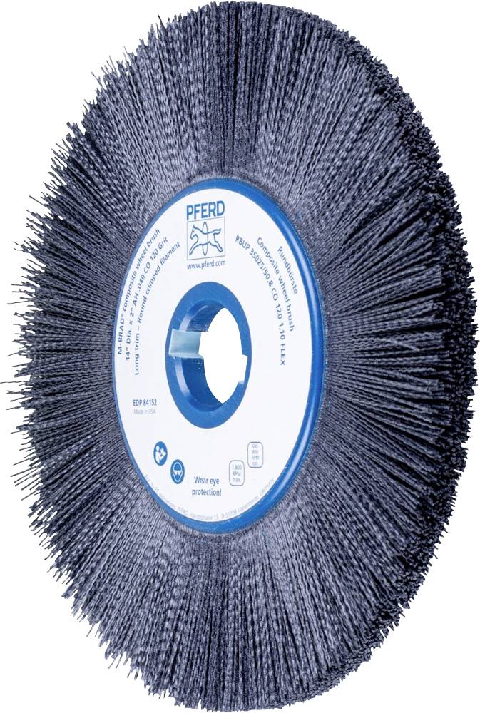 Кругла щітка PFERD TOOLS RBUP 35025/50,8 CO 120 1,10 FLEX 79184194 1 шт.