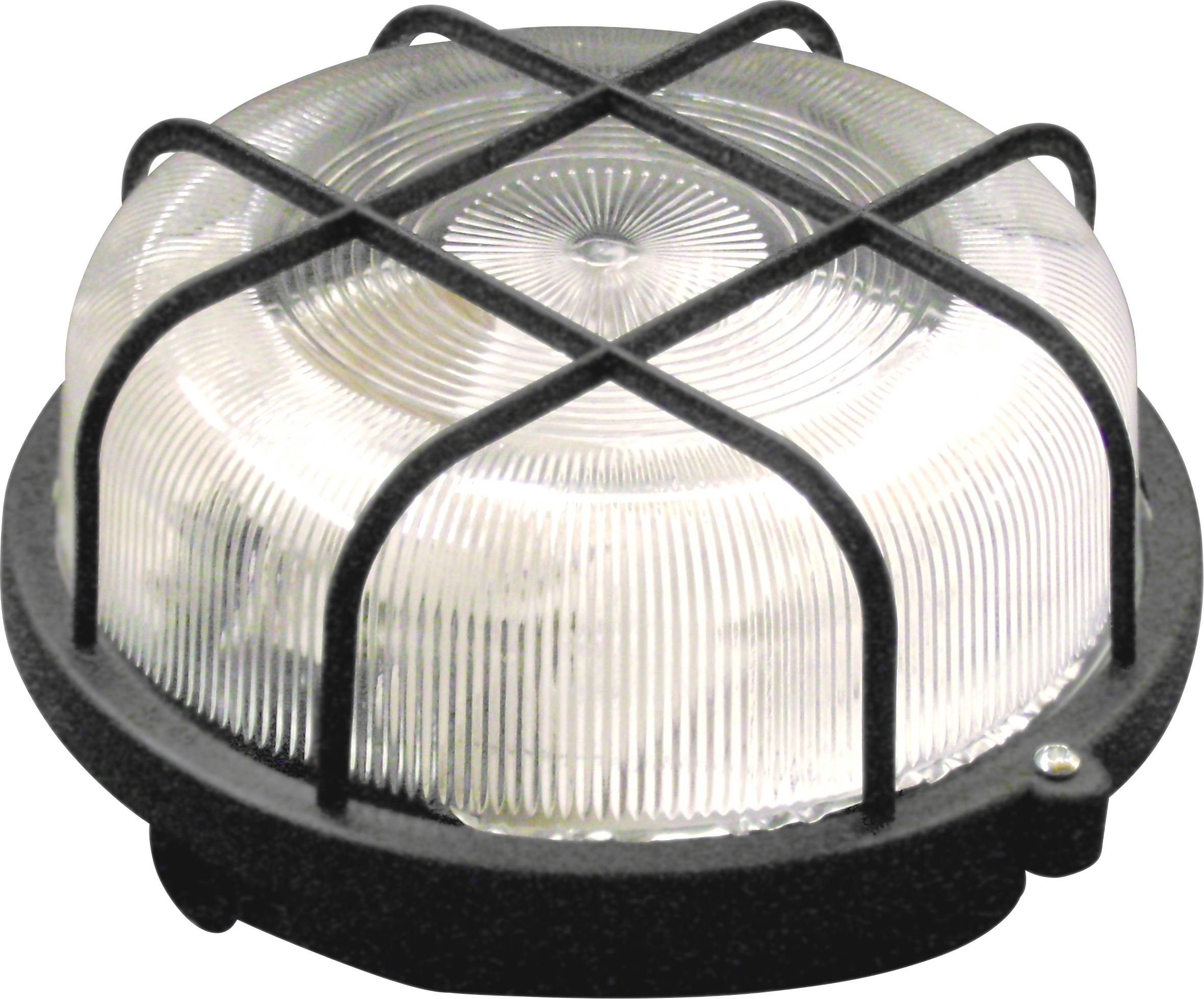 Світильник Müller-Licht Rund з вологозахистом E-27 чорний