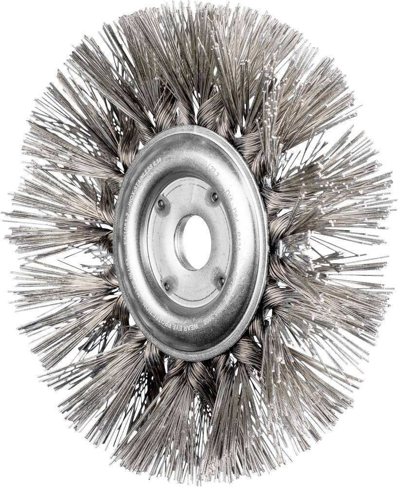 PFERD TOOLS Щітка кругла POS RBG 19030/22.2 INOX 0.50 DIA 400 43702032 1 шт.