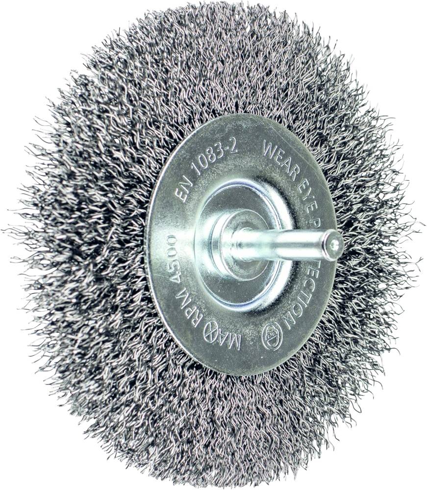 PFERD TOOLS Щітка кругла POS RBU 10012/6 ST 0,30 УНІВЕРСАЛЬНА (1) 43740167 1 шт.