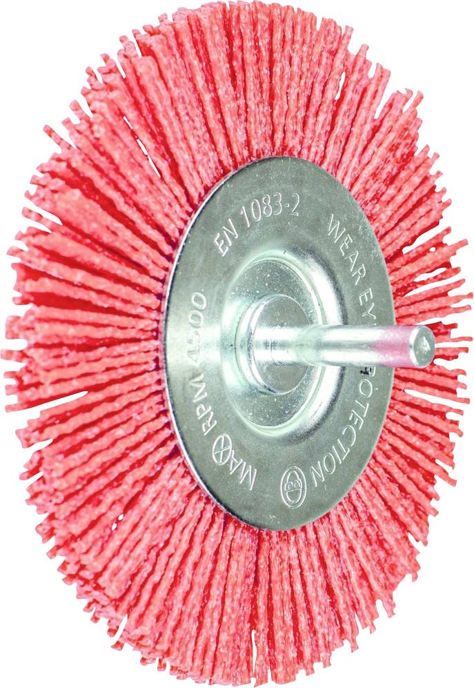 PFERD TOOLS Щітка кругла POS RBU 10010/6 RED 80 УНІВЕРСАЛЬНА (1) 43740168 1 шт.