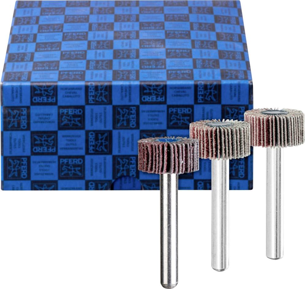PFERD TOOLS 44498001 Набір вентиляторних шліфувальних машин Діаметр 20 мм 1 шт.