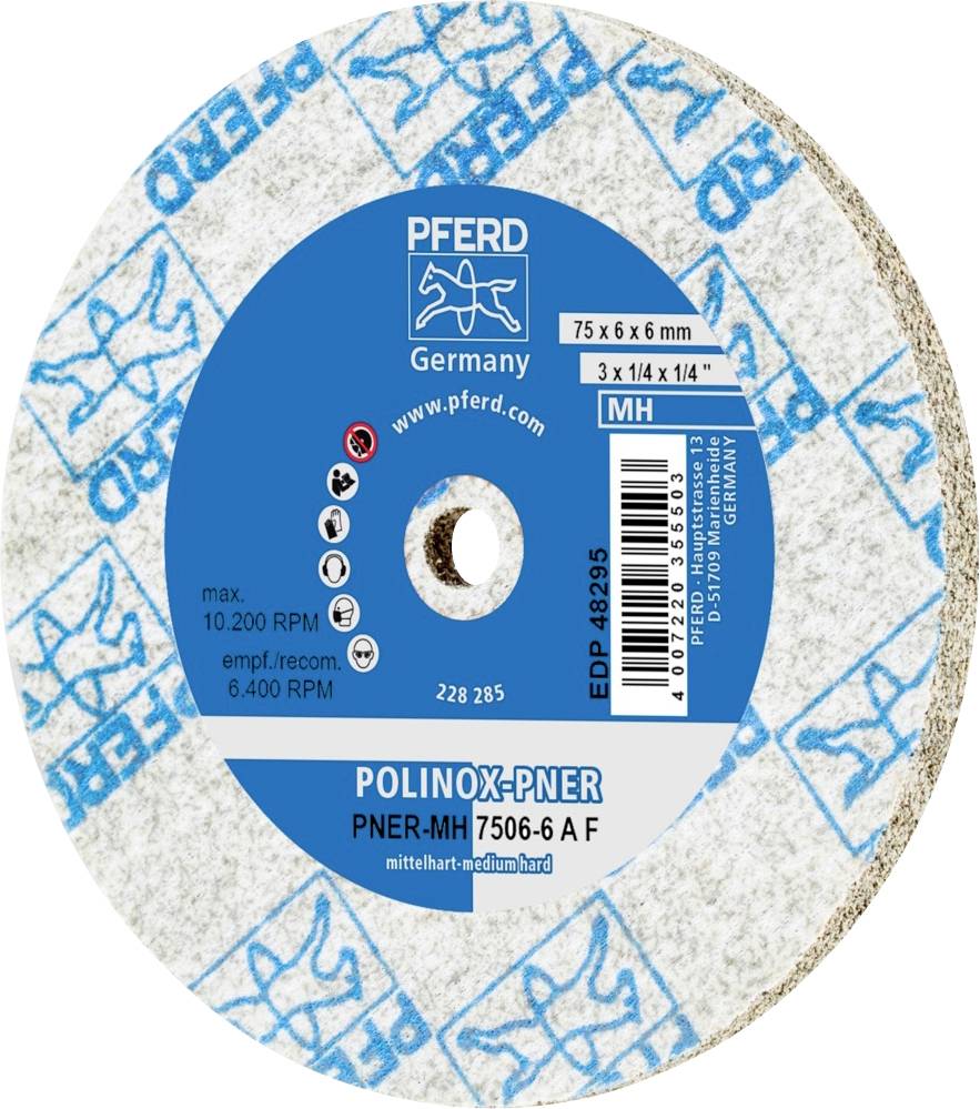 PFERD TOOLS 44691222 Шліфувальний круг 75 мм 5 шт.