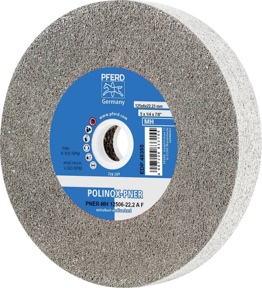 PFERD TOOLS 44691262 Шліфувальний круг 150 мм 1 шт.