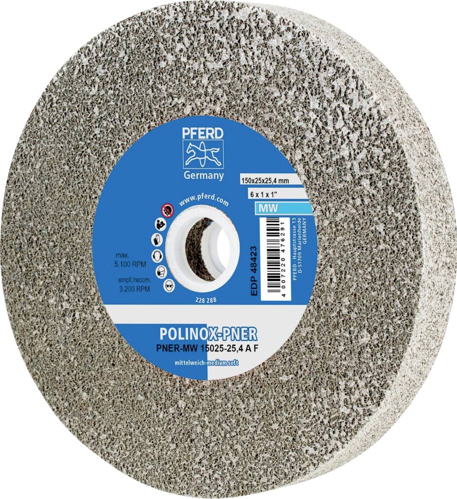 PFERD TOOLS 44691462 Шліфувальний круг 150 мм 1 шт.