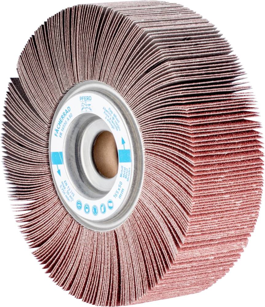 Шліфмашина пластинчаста PFERD TOOLS 44731081 Діаметр 165 мм 2 шт.