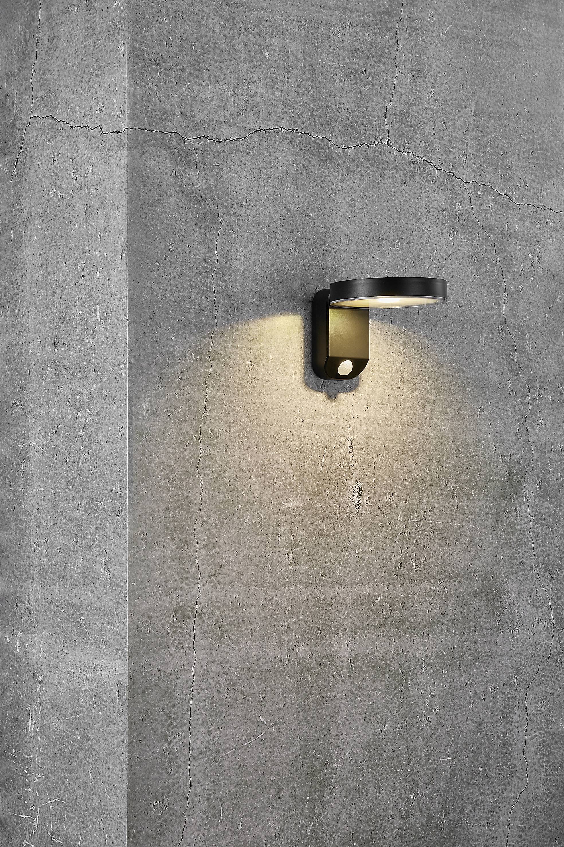 Настінний світильник Nordlux Rica 2118141003 на сонячній батареї 5 Вт 480 лм