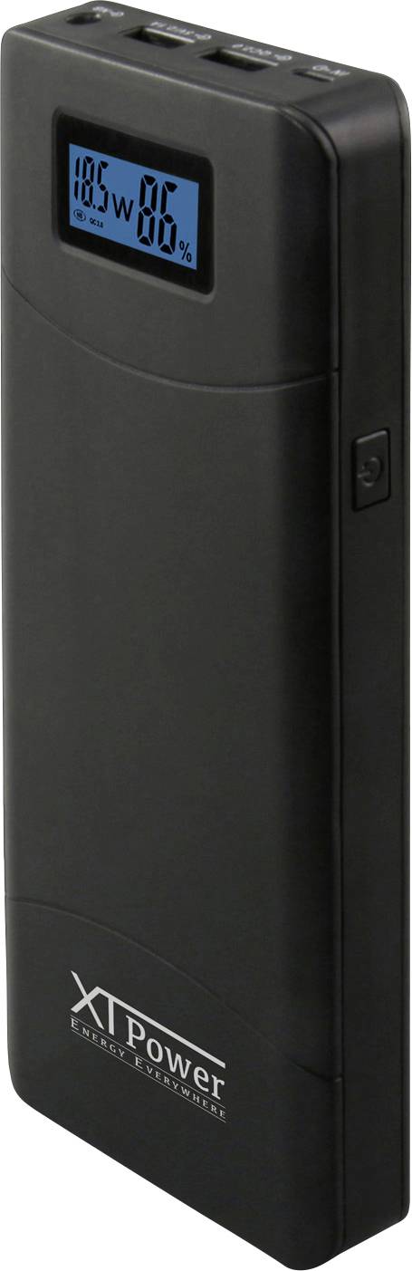 Зовнішній акумулятор Jauch Quartz XT-20000 QC3 PA2 20400 мАг Quick Charge 3.0 Li-Ion