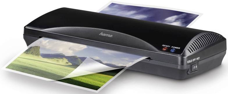 Ламінатор Hama 00050561 DIN A4, DIN A5, DIN A6, Візитки