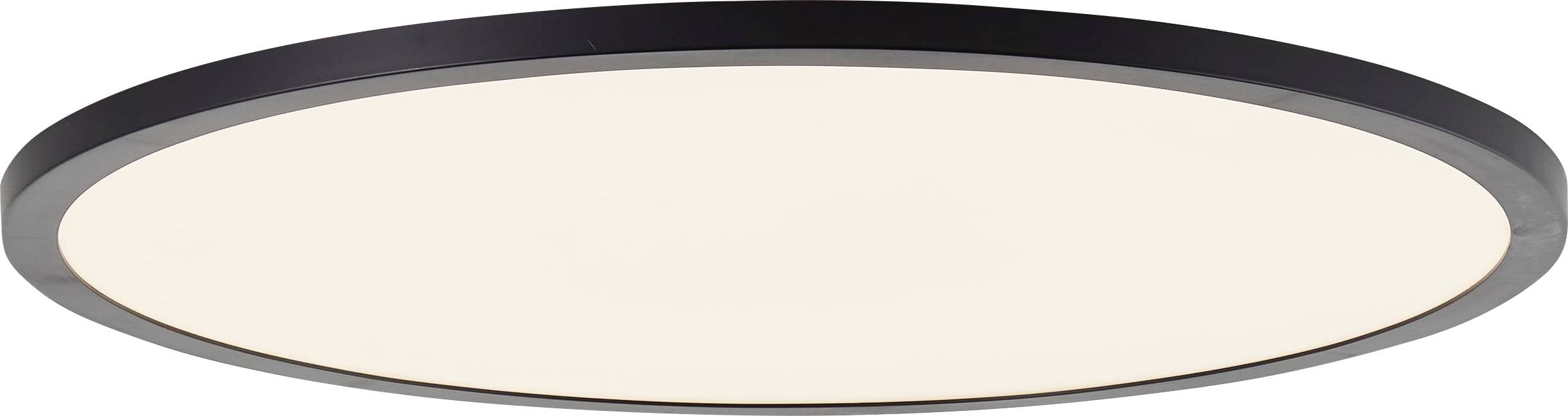 Brilliant Tuco HK19479S76 Lampa sufitowa LED EEK: E (A - G) 38 W ciepła biel czarny, biały